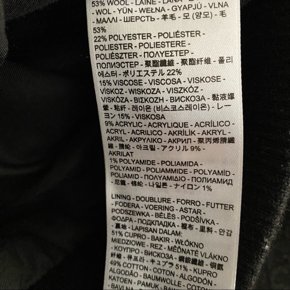 Levi’s Wool Blend Varsity Bomber Jacket - Picture 7 of 8